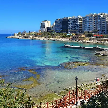 Stylish 2 Bedroom In An Amazing Location Apartment Sliema