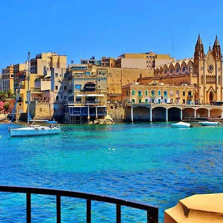 Stylish 2 Bedroom In An Amazing Location Apartament Sliema